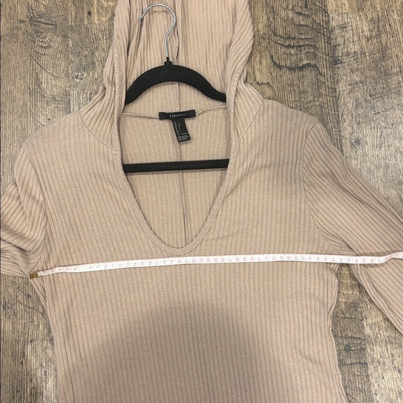 Forever 21 Ribbed Knit Bodycon Sweater Dress - Picture 6 of 11